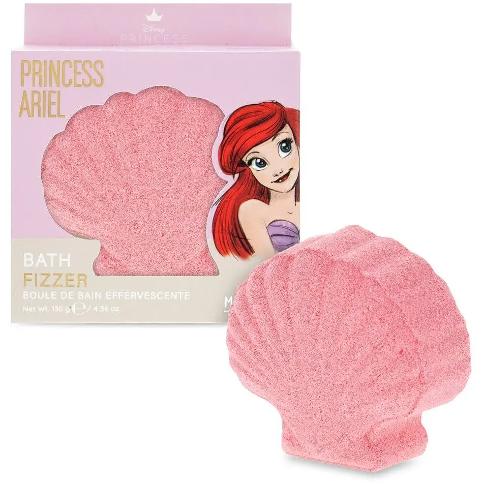 Бомбочка для ванни Mad Beauty Disney Pure Princess Принцеса-Аріель - фото 3
