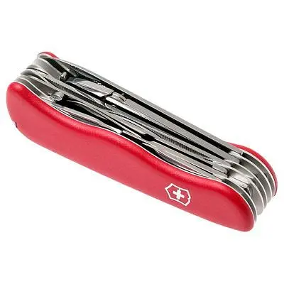 Нож Victorinox Work Champ красный (0.8564) - фото 7
