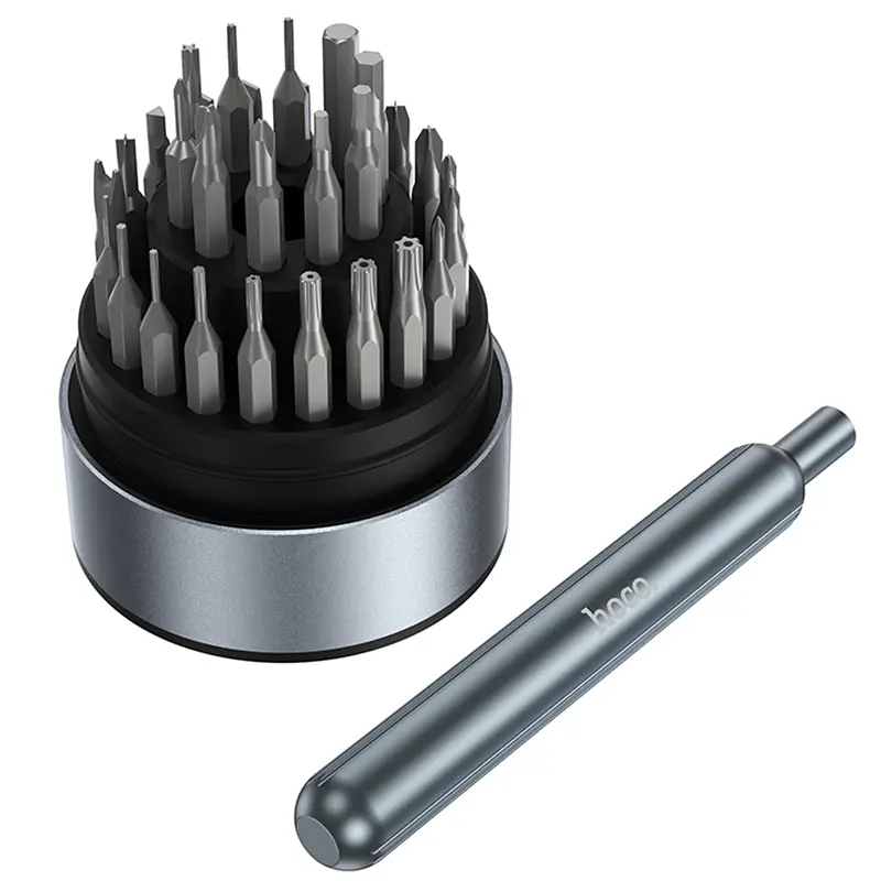 Набір викруток UT11 set 31in1 Deep space gray Hoco teh0029315 - фото 4