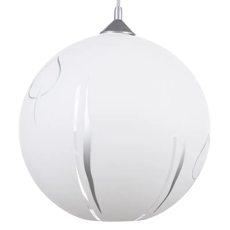 Люстра подвесная Brille модерн E27 60W GY D30 (KL-213S/1) - фото 3