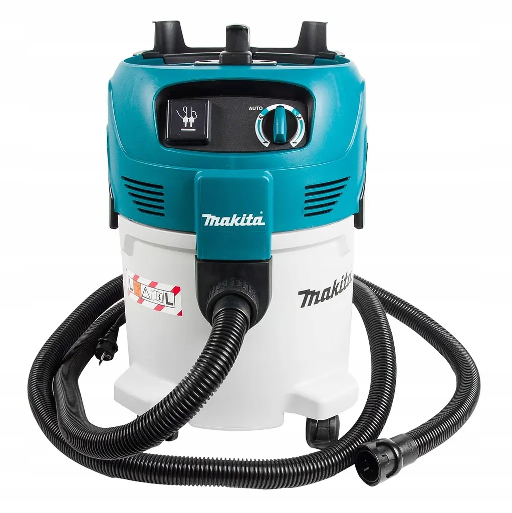 Пилосос промисловий Makita VC3012L (30 л, 25 кПа, 3.7 м³/хв, 1200 Вт) - фото 2