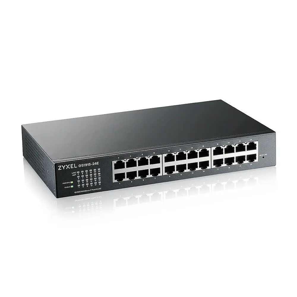 Комутатор ZYXEL GS1915-24E (GS1915-24E-EU0101F) - фото 2