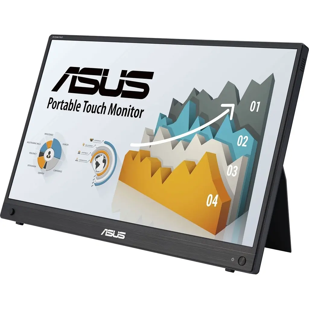 Портативний монітор Asus ZenScreen MB16AMTR (90LM04S0-B02170) UA [128154] - фото 2