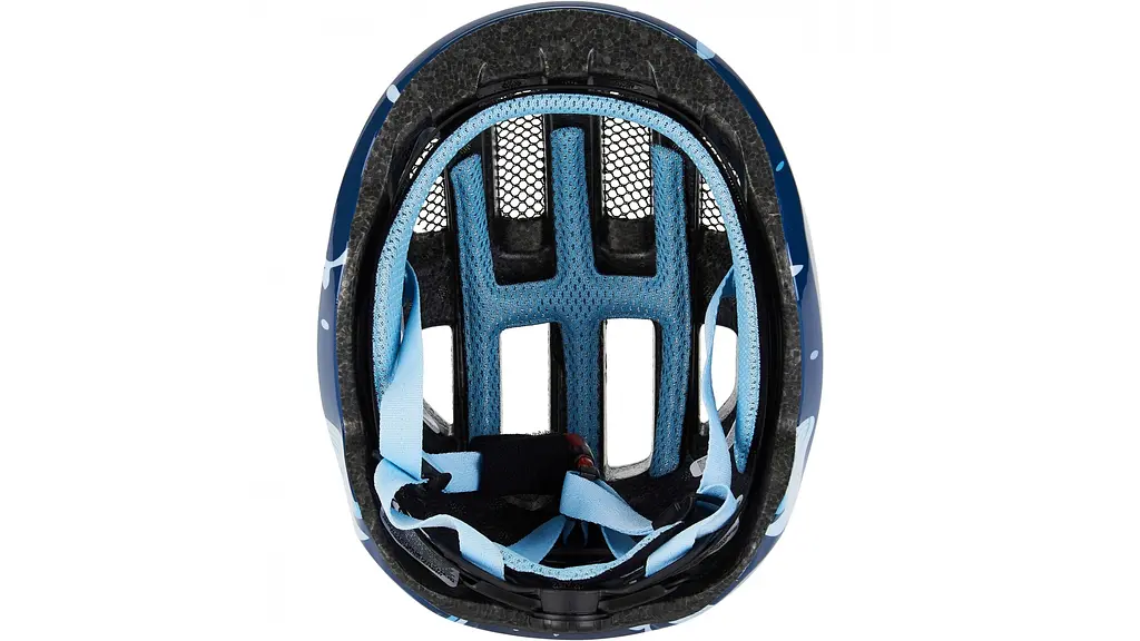 Велошлем Abus Smiley 3.0 Blue M (1007-672620) - фото 6