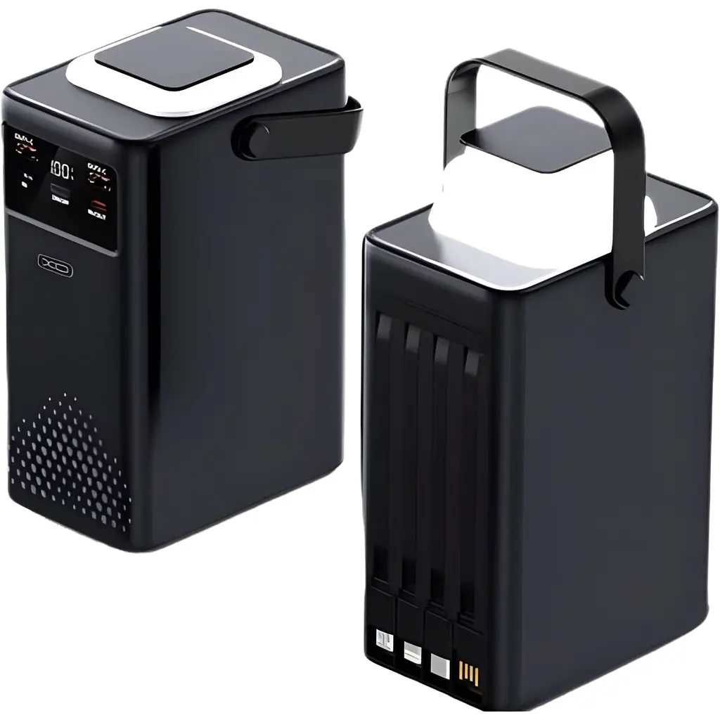 Зовнішній акумулятор XO PR287 80000mAh 22.5W Black (714811) [172657] - фото 4
