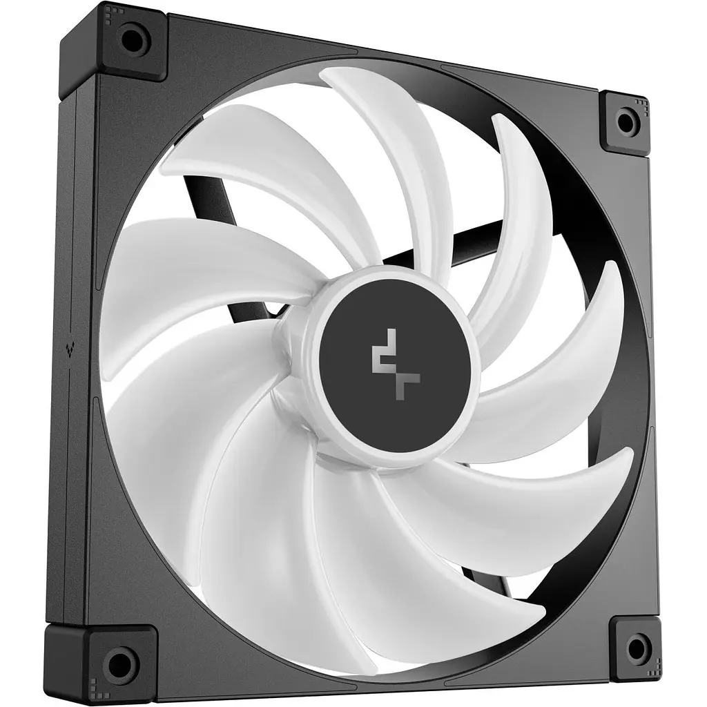 Корпусний вентилятор Deepcool FD14 ARGB Black (R-FD14-BKAPN1-G) [168002] - фото 4