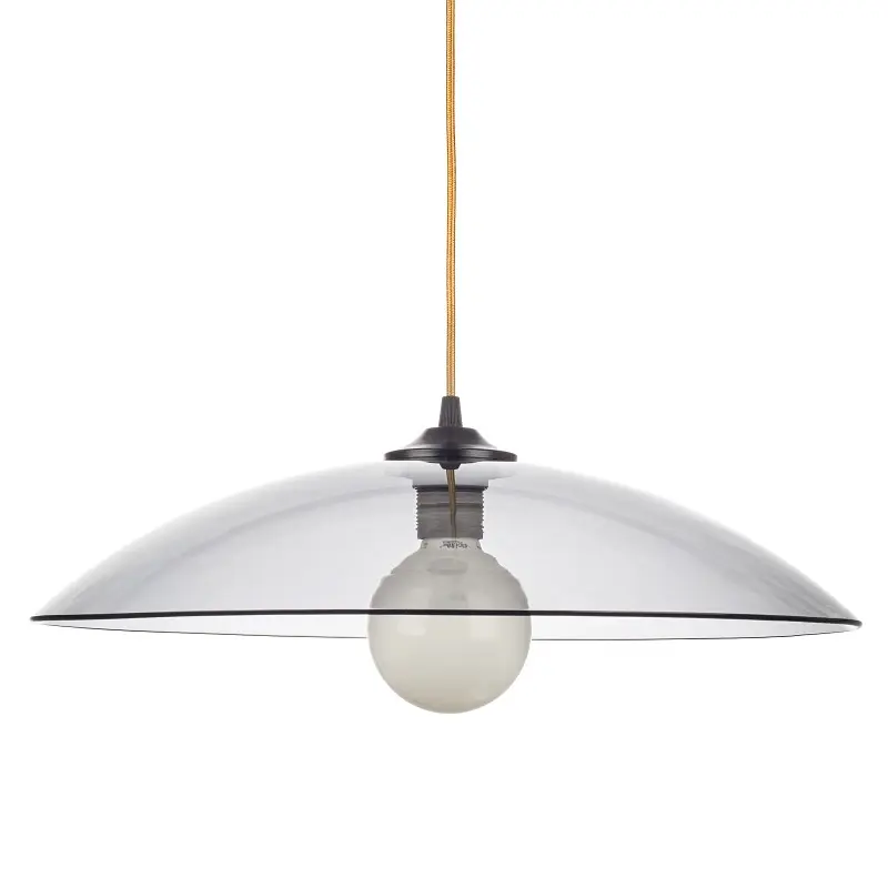 Люстра Brille подвесная лофт на кухню E27 60W BK (KL-229S/1) - фото 2