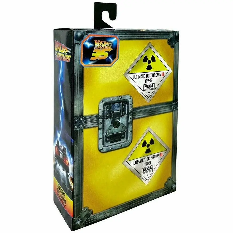 Фігурка Neca Назад у Майбутнє Док Браун Back to the Future Doc Brown 17 см WST BTF DB 19 - фото 2