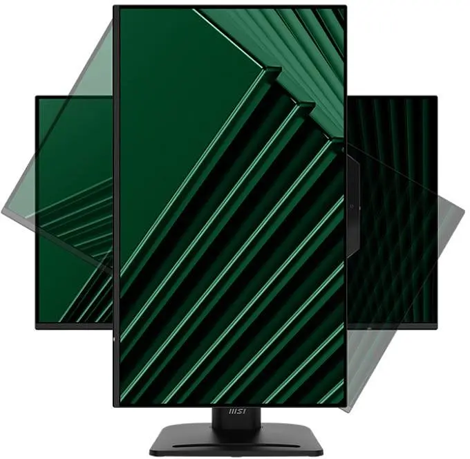 Монітор 27" MSI PRO MP272PMG (PRO MP272PMG) 1920x1080 (FullHD) IPS 120 Hz - фото 8