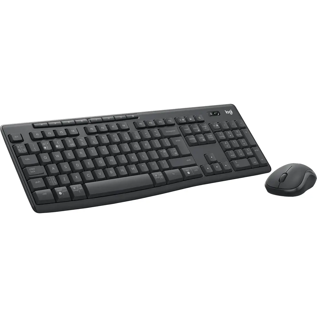 Комплект Logitech MK370 for Business Wireless UA Black (920-012077) - фото 3