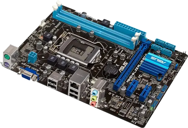 Материнська плата Asus P8H61-M LX3 Plus LGA 1155 (P8H61-M LX3 PLUS) Б/В - фото 3
