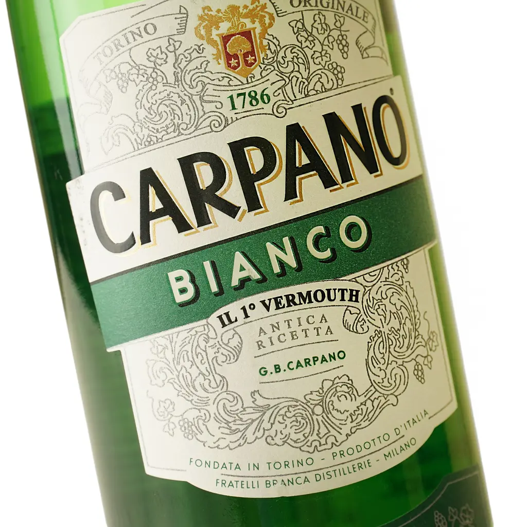 Вермут Carpano Bianco, білий, солодкий, 15%, 1 л (847747) - фото 5