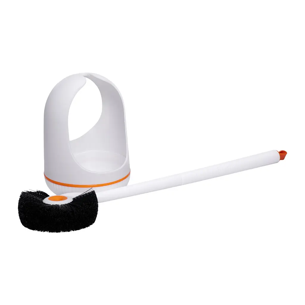 Йоржик для чищення унітазу з пластиковою підставкою Household Cleaning Products HP-35015-49 - фото 2
