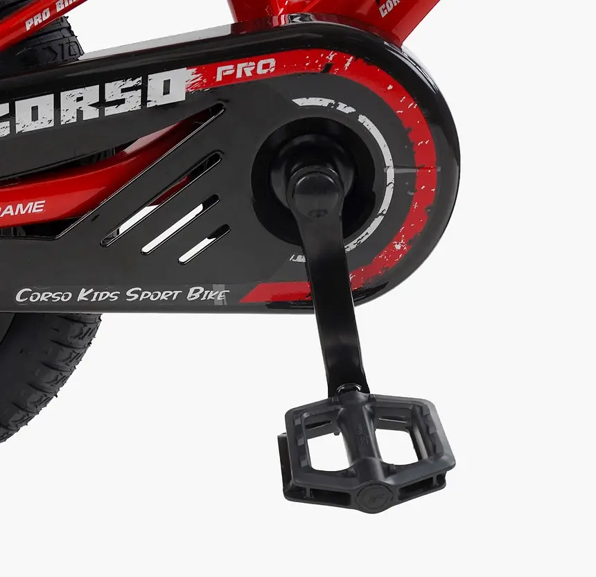 Велосипед 18" 2-х колёсный SM-82769 Corso «Stream» SM-82769 Красный, магниевая рама, литые диски, дисковые тормоза, собран на 75% - фото 6
