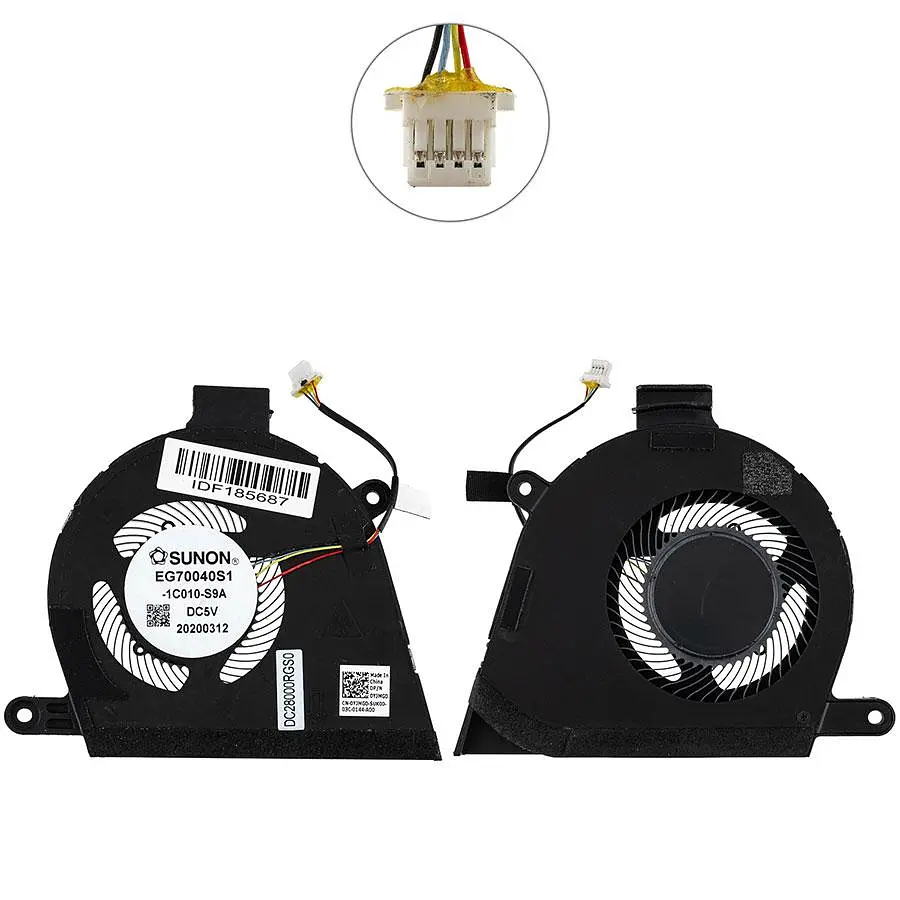 Вентилятор для ноутбука Dell (Latitude 9510) CPU FAN