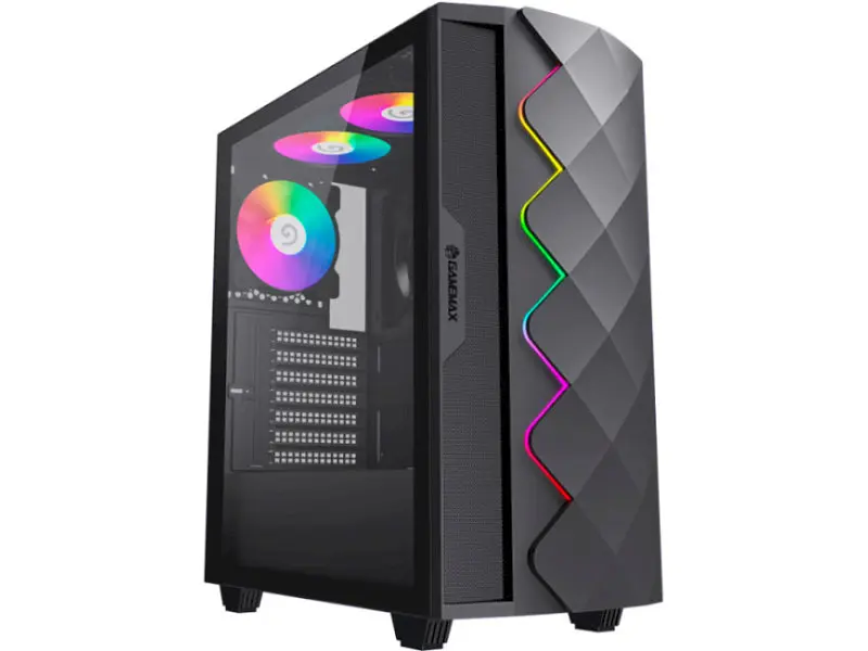 Корпус Gamemax Diamond CP Black