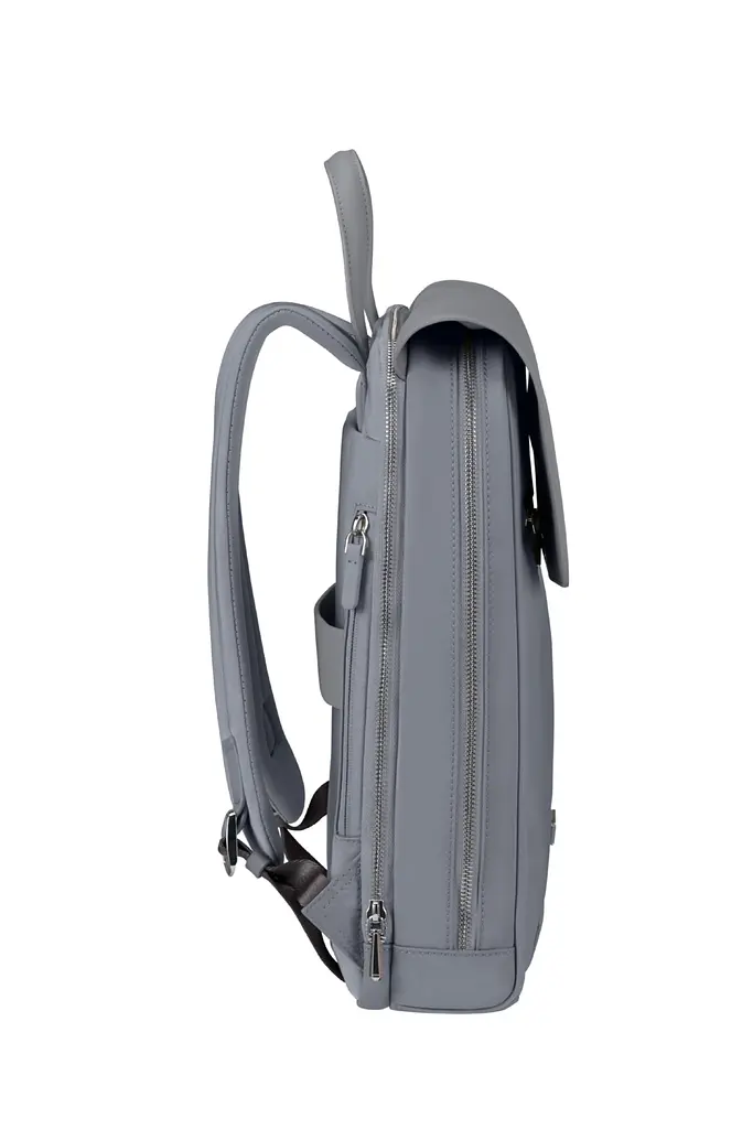 Рюкзак 14.1" Samsonite ZALIA 3.0 SILVER GREY 37x28x9 KM4*08004 - фото 7