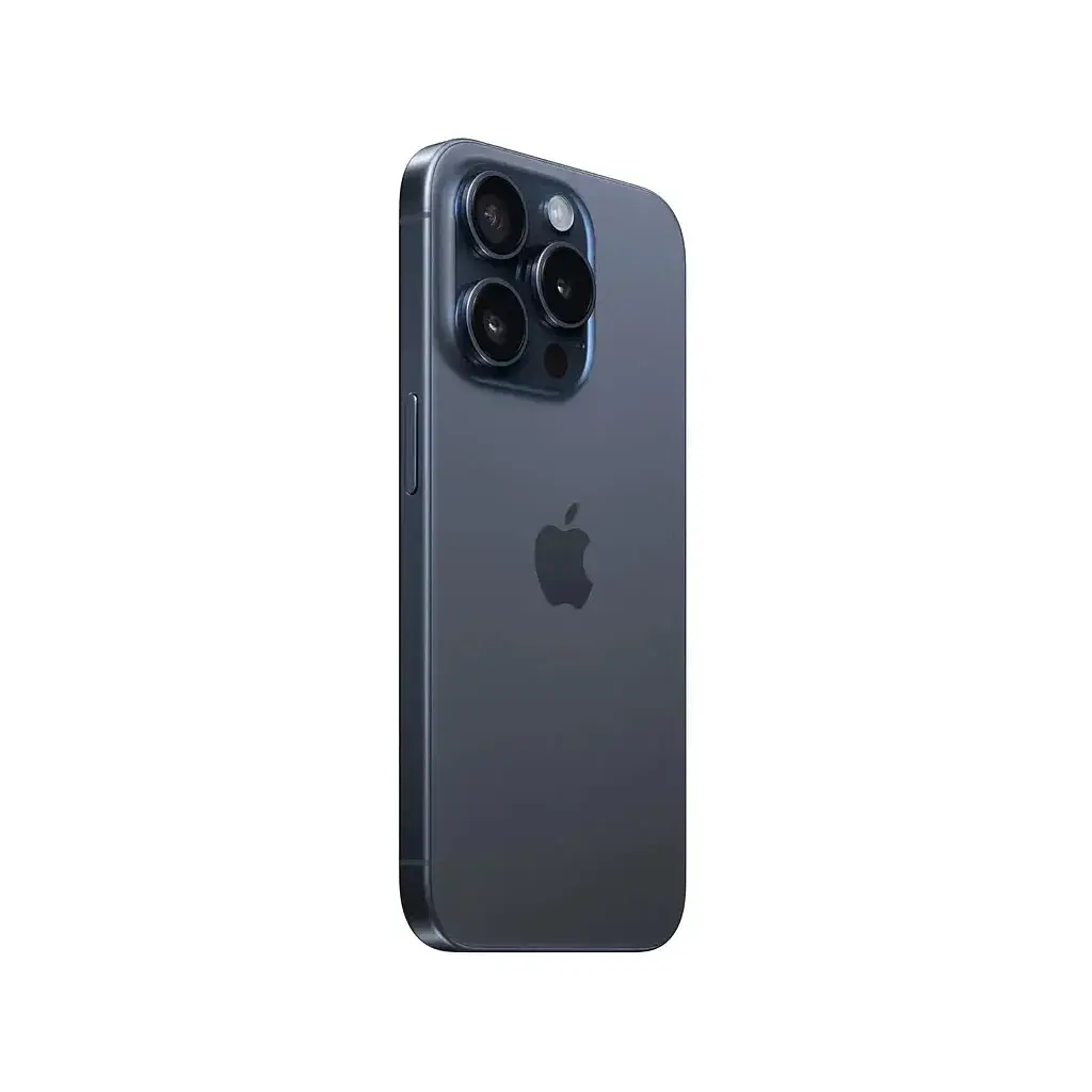 Мобільний телефон Apple iPhone 15 Pro 256Gb Blue Titanium (REF A) BREEZY (2AMTV63) - фото 3