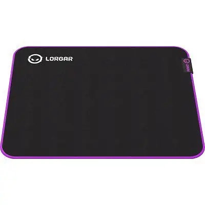 Килимок для мишки Lorgar Main 313 Black/Purple (LRG-GMP313) - фото 4