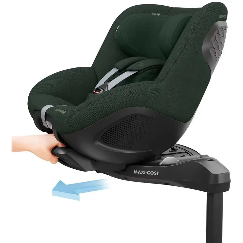 Автокрісло Maxi-Cosi Mica 360 PRO i-Size Authentic Green - фото 8