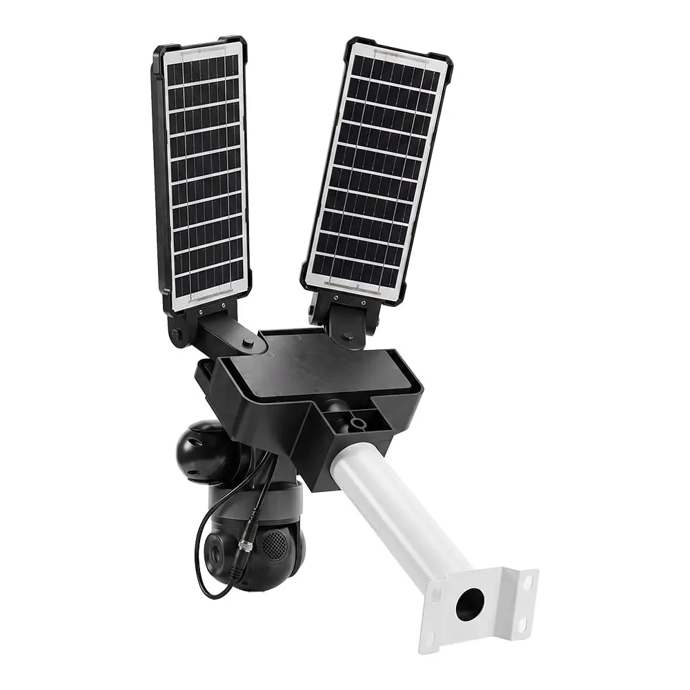 IP PTZ-відеокамера автономна з 4G, прожектором та сонячною панеллю 3Mp+3Mp+3Mp Light Vision VLC-1223IGL/3C (Lamp+Solar) f=4mm, на акумуляторних батареях (75-00358) - фото 7