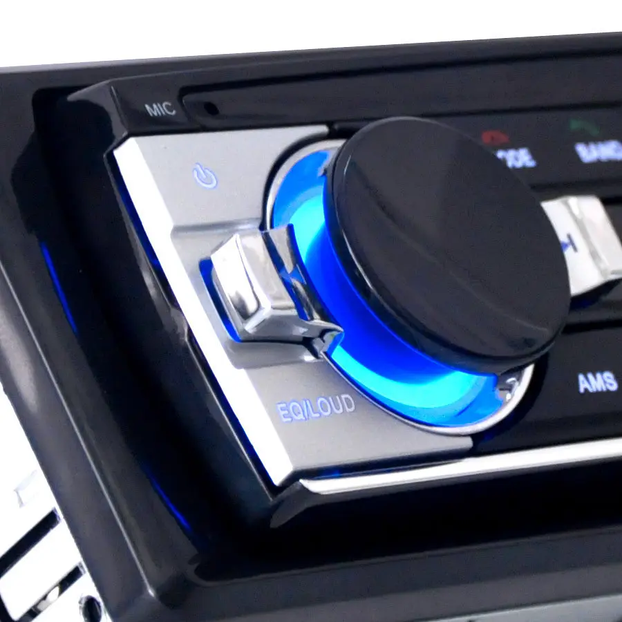 Автомагнітола JSD 520 1DIN Універсальна магнітола в авто з USB, Bluetooth, MP3 - фото 3