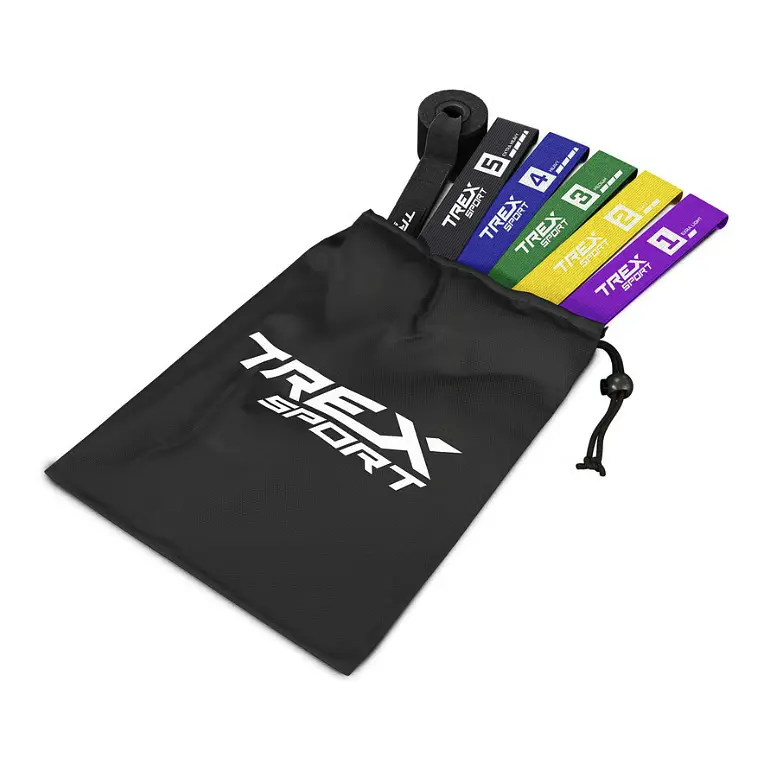 Набір резинок для фітнесу Trex Sport TX-005PBA 5в1 set A - фото 12