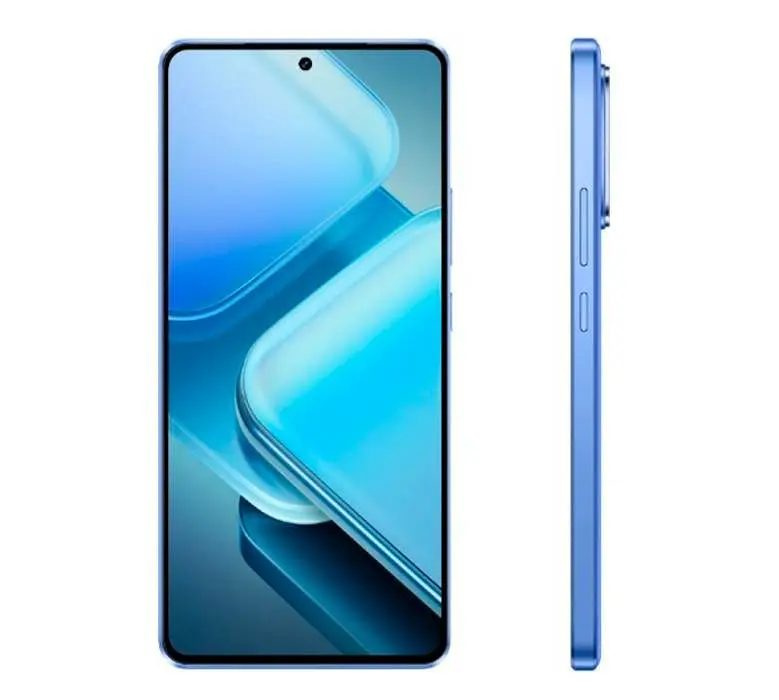 Смартфон Vivo IQOO Z9 Turbo Endurance Edition 12/256GB Blue (CN) NFC - фото 2