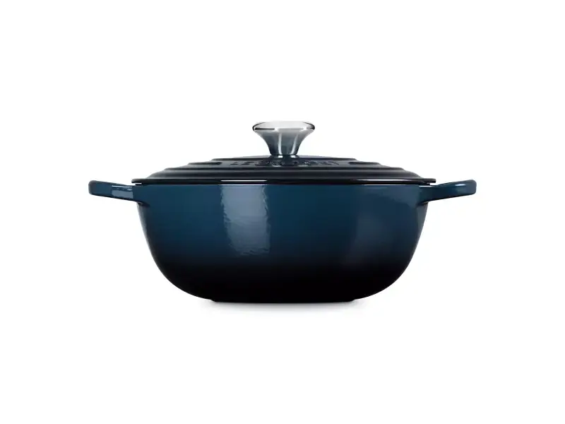 Каструля Le Creuset Signature Soup Pot 26 см Nuit (21114261290475) - фото 5