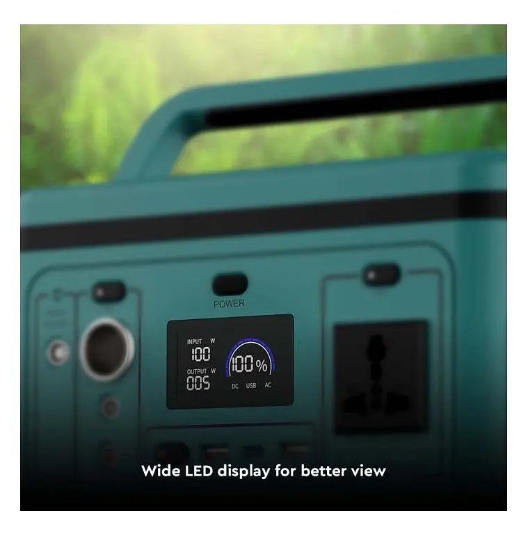 Портативная зарядная станция V-TAC VT606 230В 500W, 26,2Ah 568Wh - фото 6