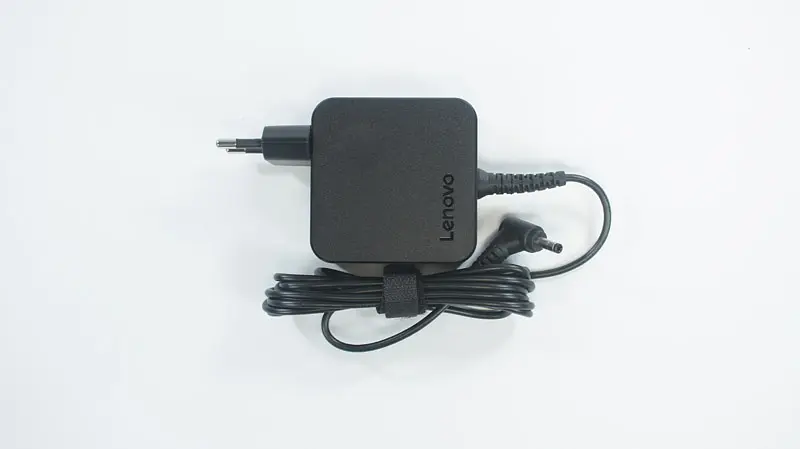 Блок живлення для ноутбука Lenovo 20V, 2.25A, 45W, 4.0x1.7mm, Квадратний, Black (ADL45WCG) (з вилкою!) - фото 2