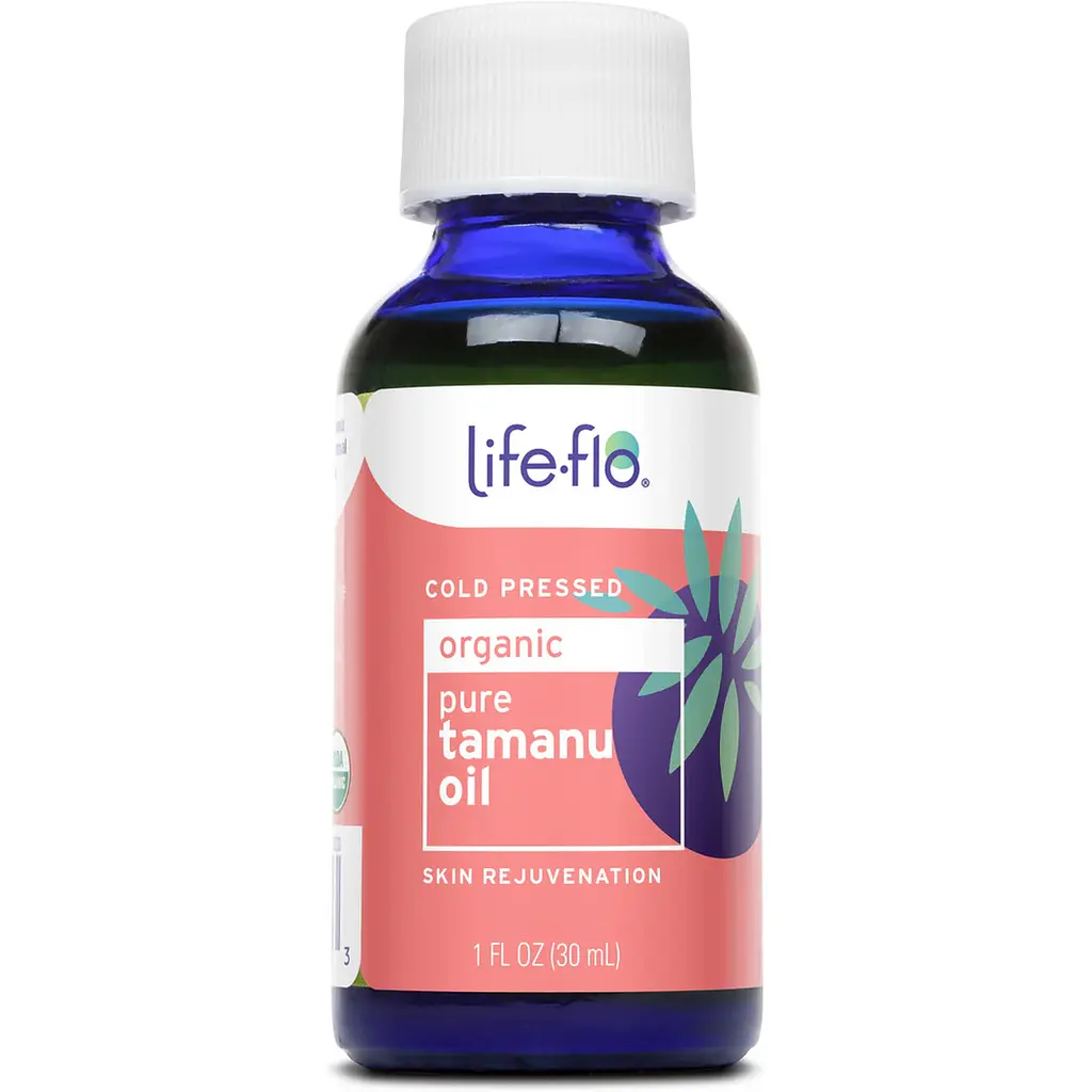 Чистое масло тамана Life Flo Tamanu Oil 30 г - фото 2