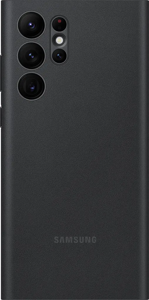 Чохол-книжка Smart LED Wallet View Cover EF-NG998PBEGRU для Samsung Galaxy S22 Ultra (6.8") Чорний - фото 6