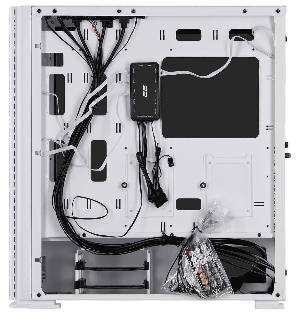 Корпус 2E GAMING VERTEX GI01W (2E-GI01W) Без БП - фото 6