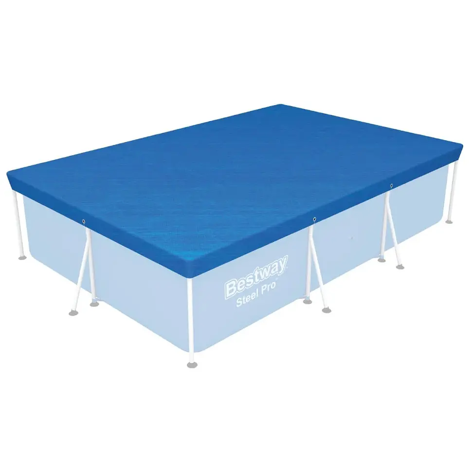 Тент для каркасного басейну Bestway 58106 прямокутний 300×201 см - фото 2