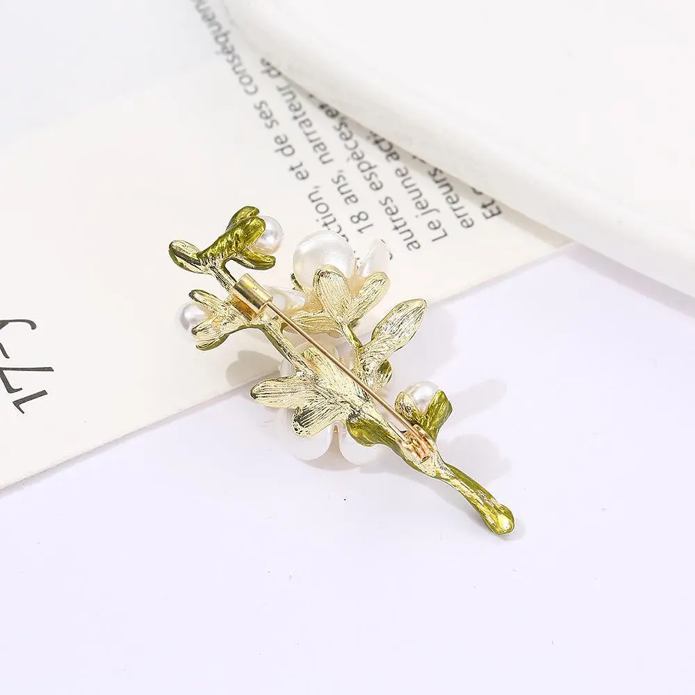 Брошь Цветок магнолии (84946785) - фото 4