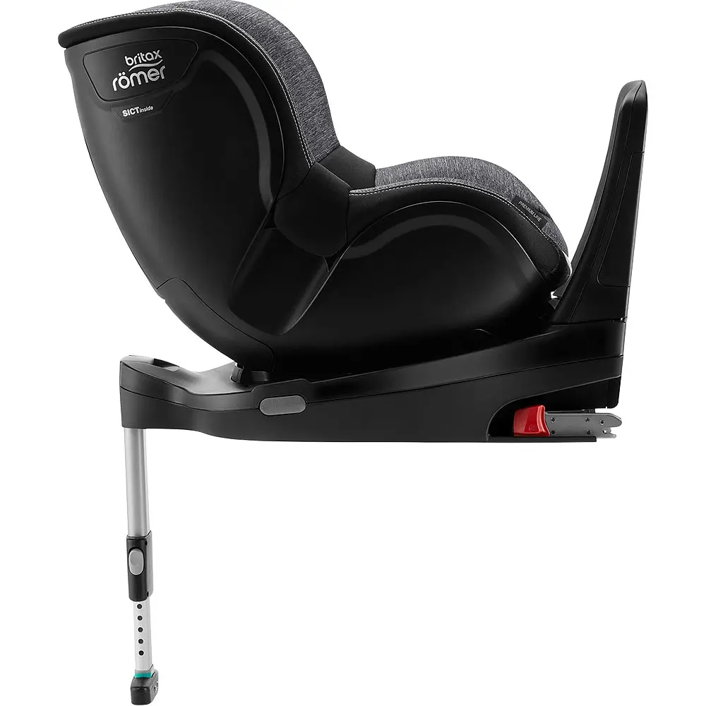 Автокресло Britax Romer Dualfix M I-Size Graphite Marble, серый (2000032125) - фото 7