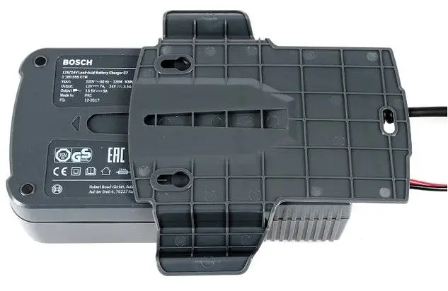 Зарядний пристрій автомобільного акумулятора Bosch C7 12-24V 14–230 A/год (0 189 999 07M) - фото 5