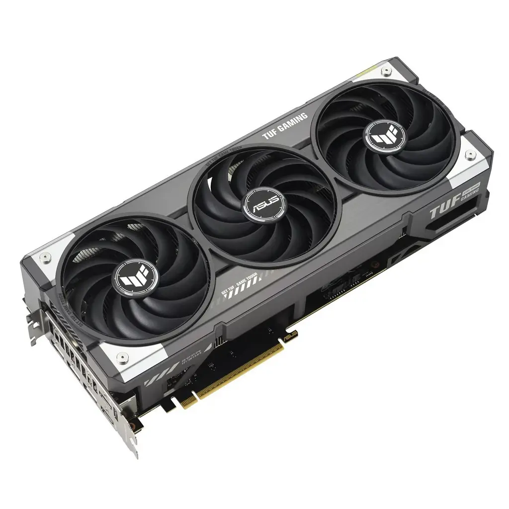 Відеокарта ASUS GeForce RTX5070 12Gb TUF OC GAMING (TUF-RTX5070-O12G-GAMING) - фото 4