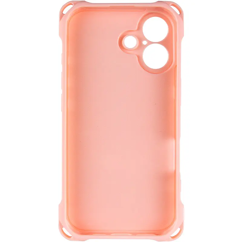 Чохол TPU CrossBody with straps для Apple iPhone 16 Plus (6.7) Pink - фото 4