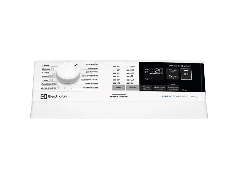 Пральна машина автоматична Electrolux EW6T427U - фото 2