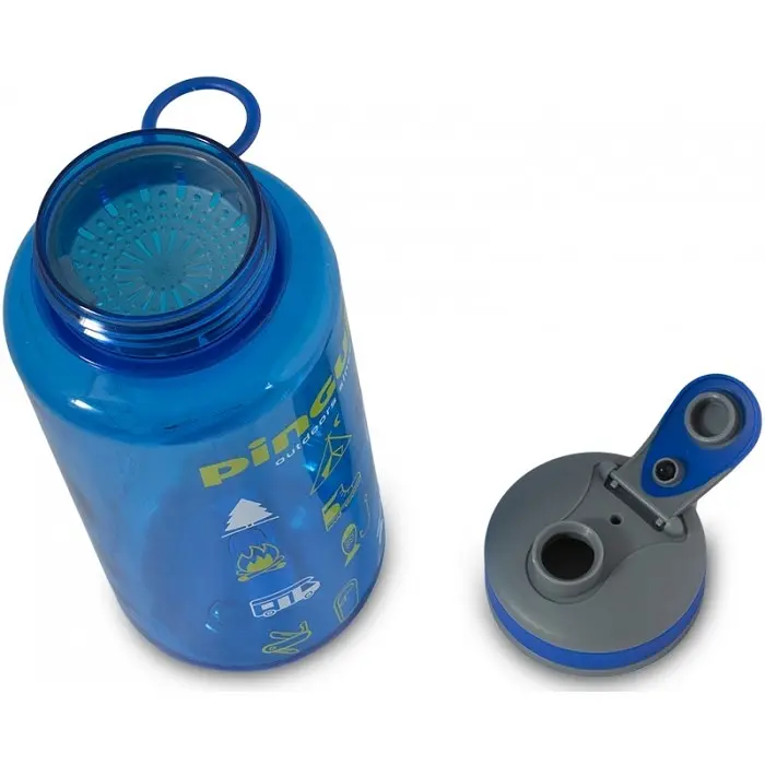 Фляга Pinguin Tritan Fat Sport Bottle 2024 BPA-free 1 L Blue (1033-PNG 816655) - фото 2