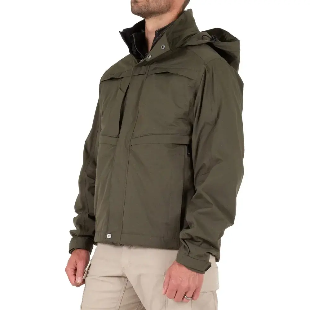 Куртка First Tactical Tactix System Jacket XXL Зеленый - фото 4