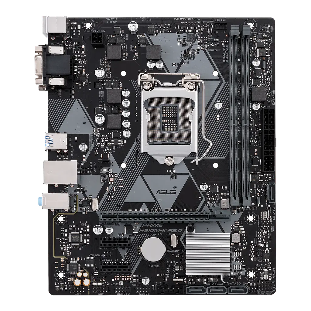 Материнська плата Asus H310M-K Prime LGA 1151v2 (PRIME H310M-K) Б/В - фото 5