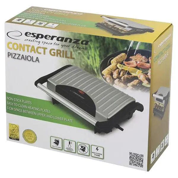 Гриль контактний Esperanza EKG005 - фото 6