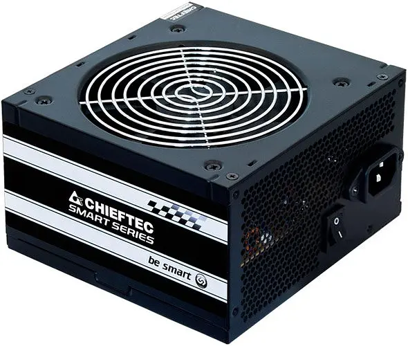 Блок живлення Chieftec Smart 600W 80+ (GPS-600A8) Black