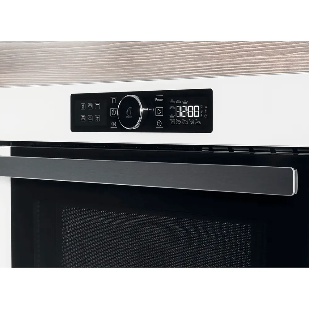 Вбудована мікрохвильова піч Whirlpool AMW730/WH на 31 л із грилем - фото 9