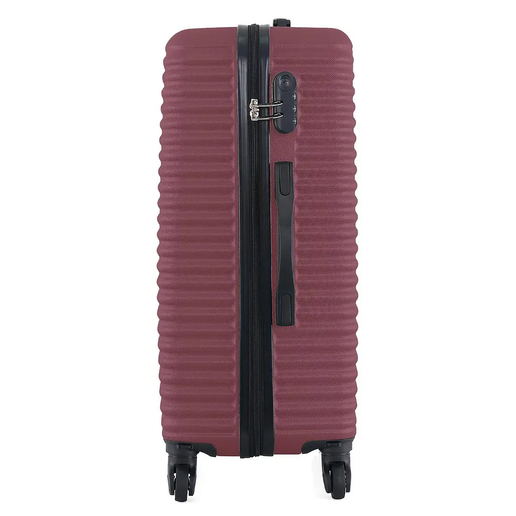 Чемодан Semi Line 24" M Burgundy (T5574-4) - фото 4