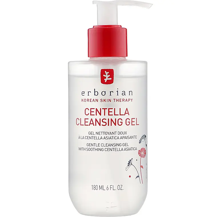 Гель для очистки лица Центелла Erborian Centella Cleansing Gel 180 мл - фото 1