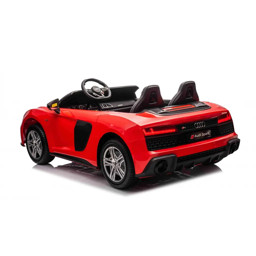 Детский электромобиль Ramiz Audi Spyder R8 Lift 24 В, Red (PA.A3000.CR) - фото 15